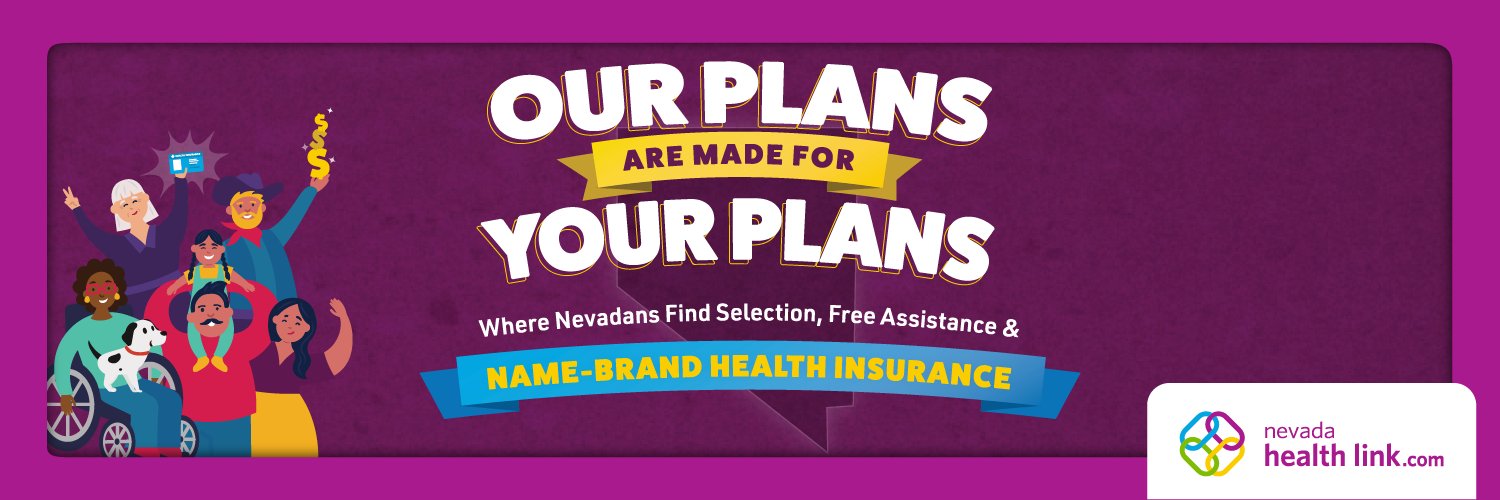 Nevada Health Link banner