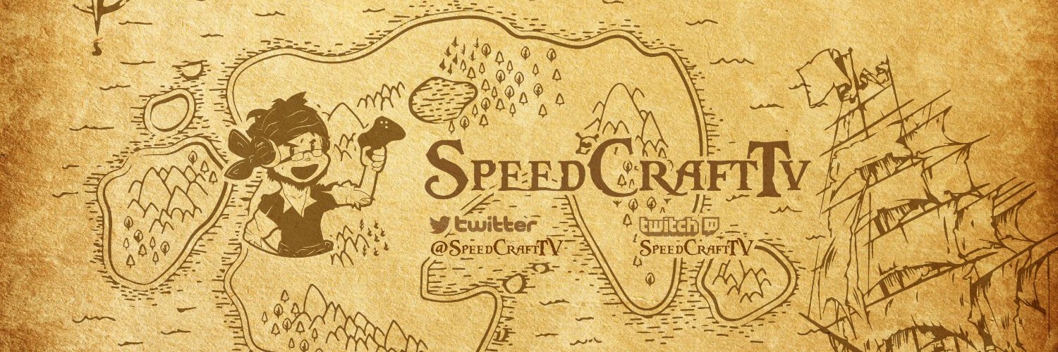 SpeedCraftTV banner