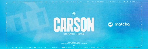 Carson ⌐◨-◨ Profile Banner