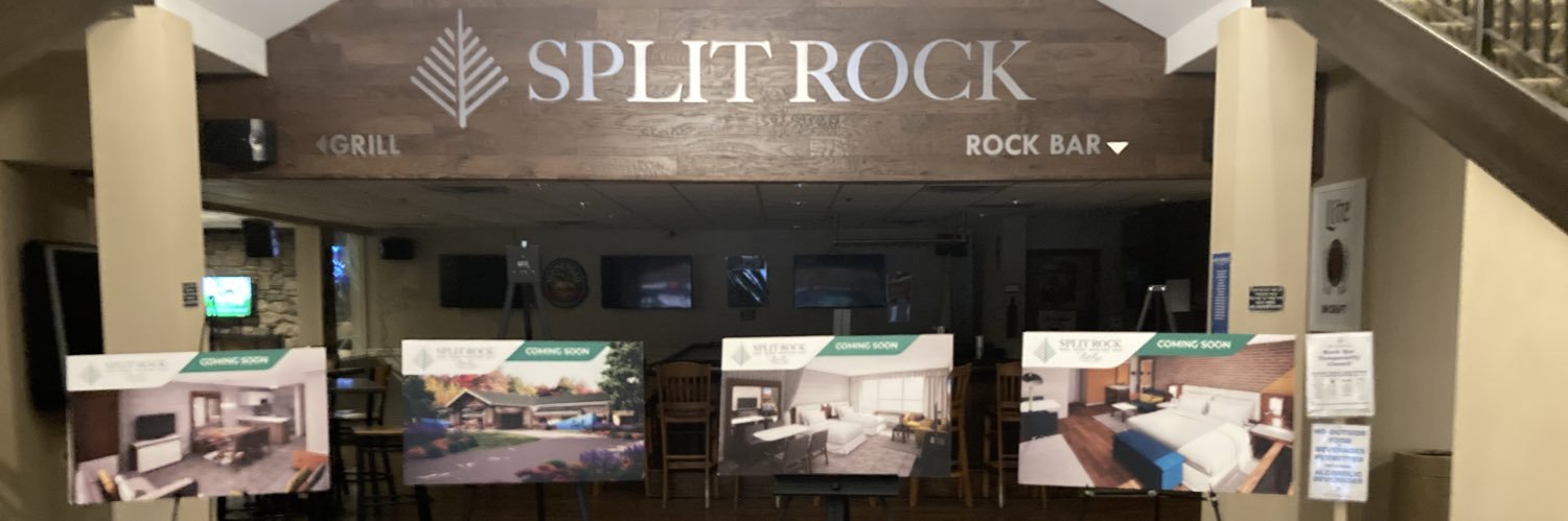 Split Rock All Inclusive Resort banner