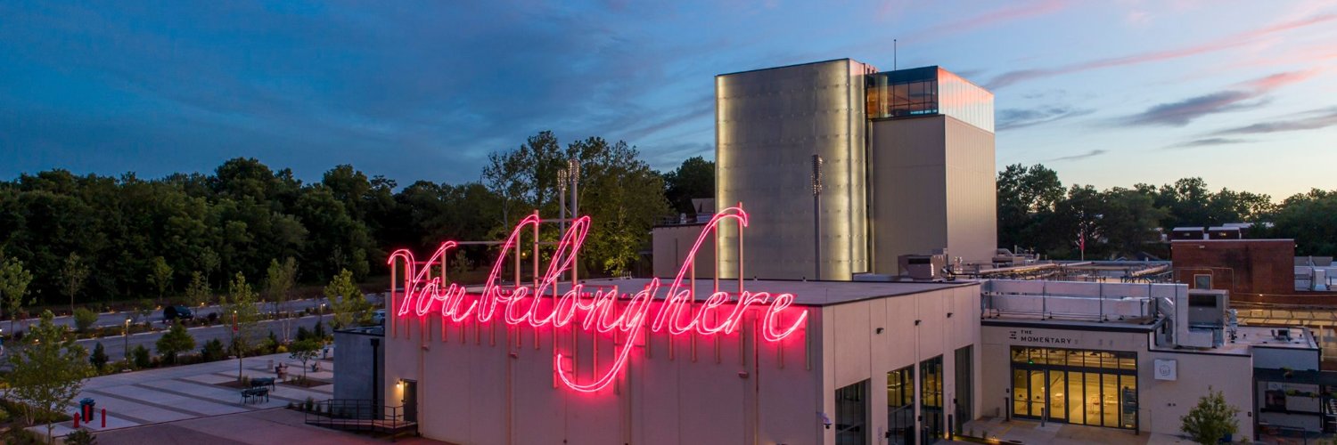 The Momentary banner