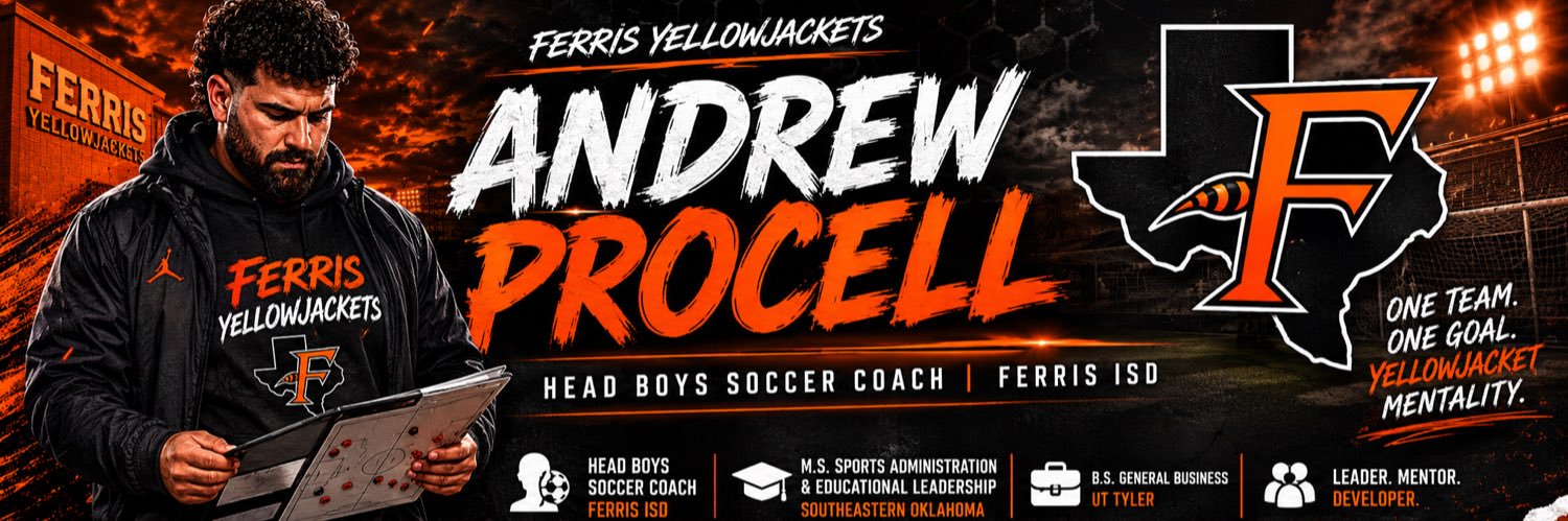 CoachProcell's profile banner image