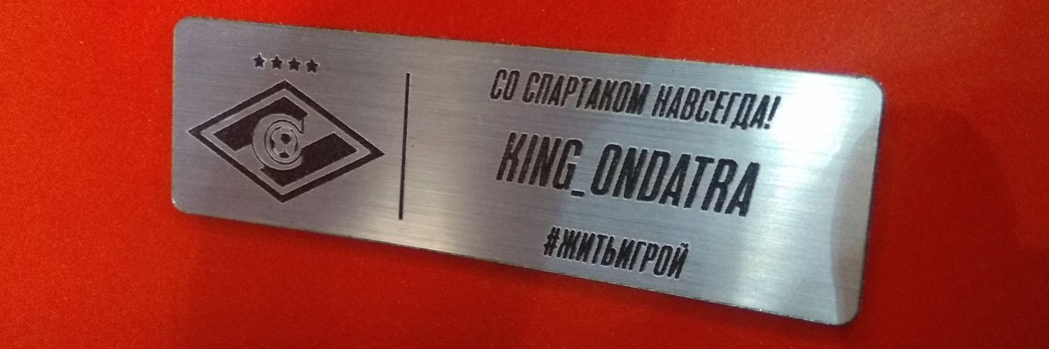 King_Ondatra's profile banner image