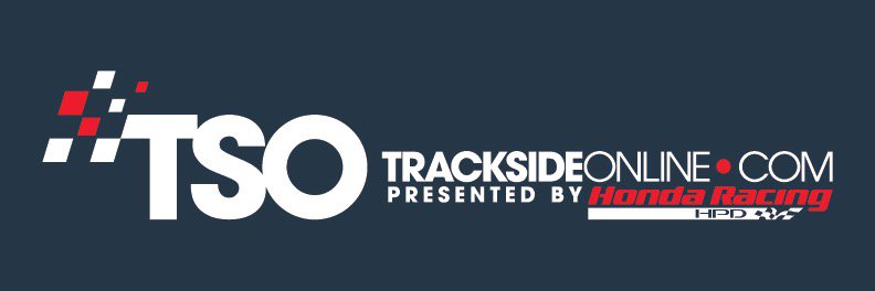 TrackSideOnline presented by Honda Racing banner