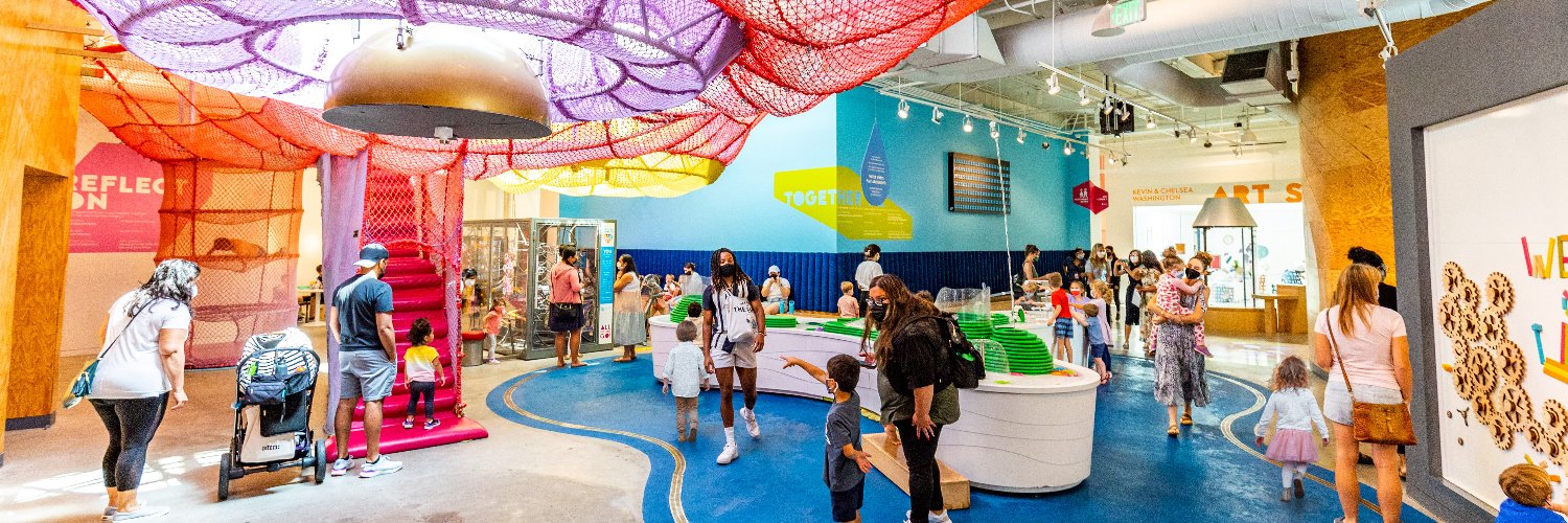 Cayton Children's Museum banner