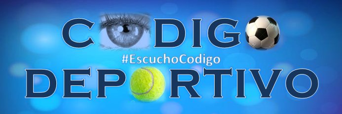 CODIGODEPORTIVO banner