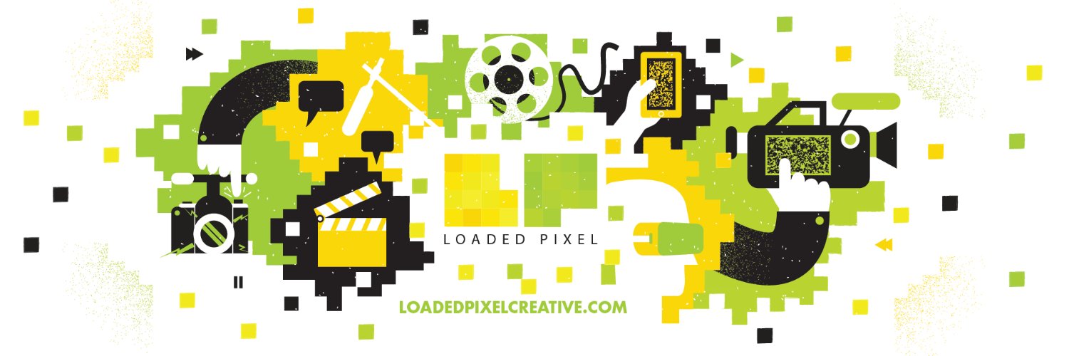 LoadedPixel's profile banner image
