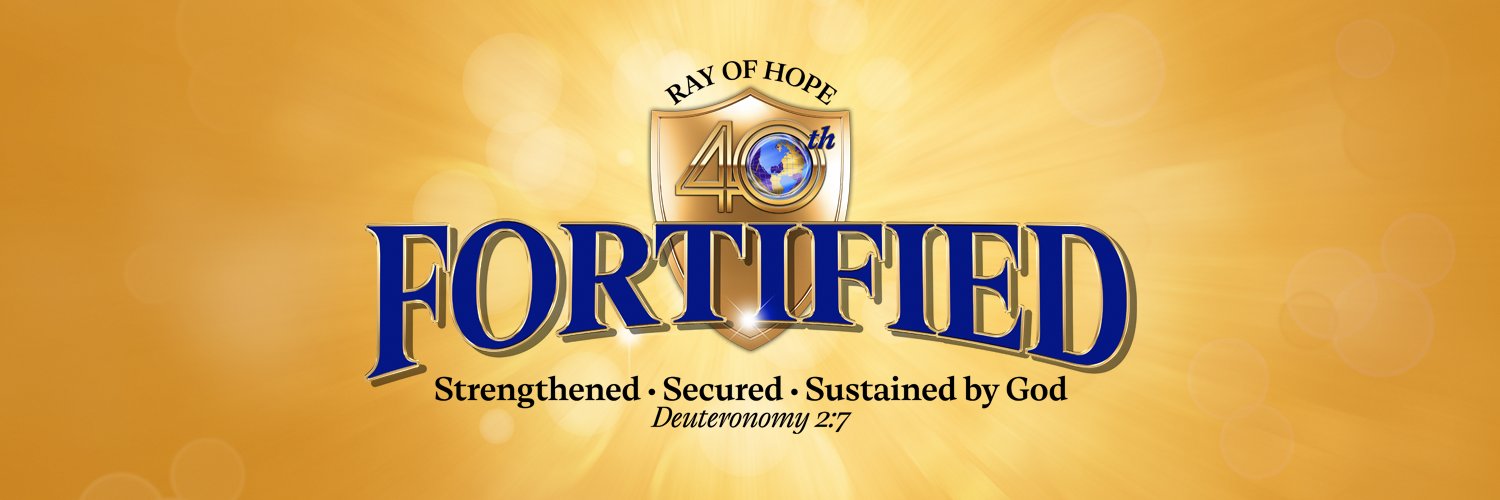 Ray of Hope Christian Church banner