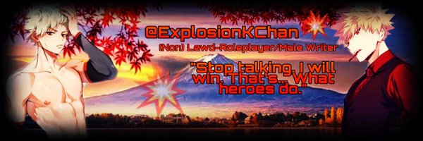 ExplosionKChan Profile Banner