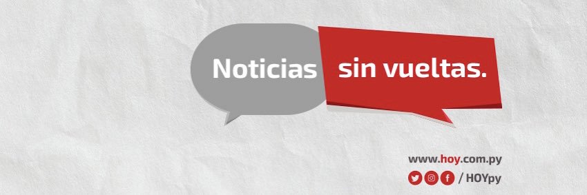Diario HOY Paraguay banner