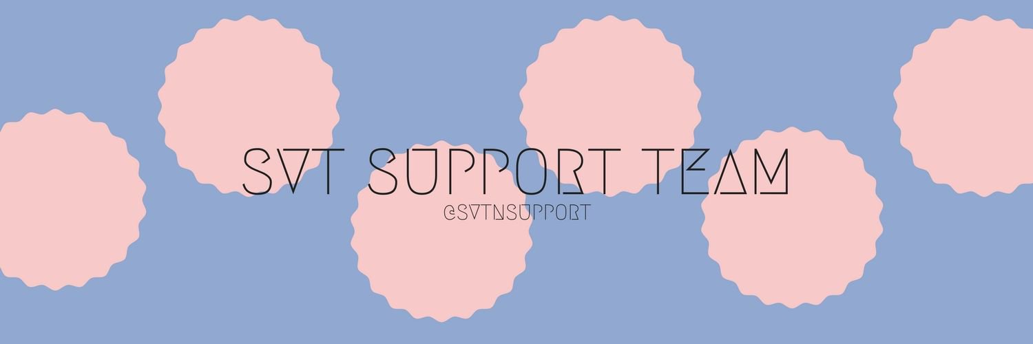 SVT SUPPORT TEAM banner