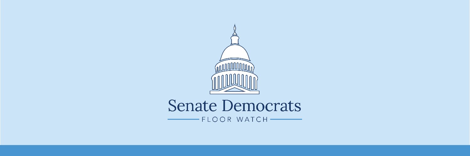 U.S. Senate Majority Floor Updates Profile Banner