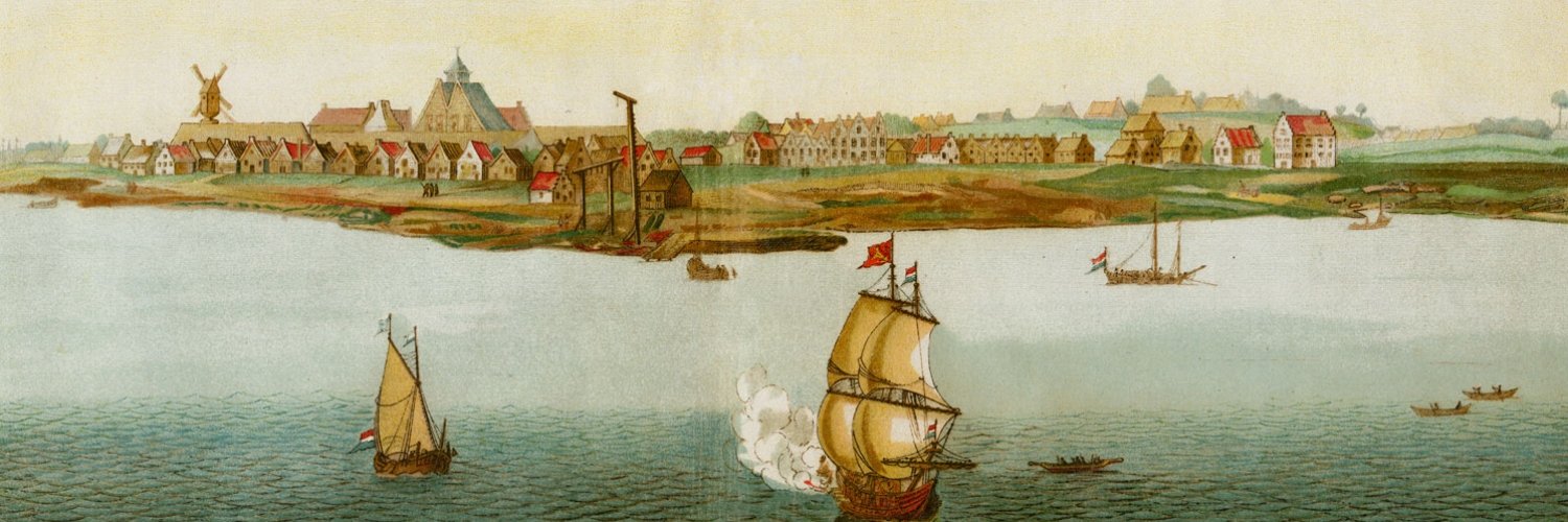 New Netherland Institute banner