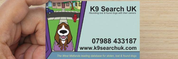 K9founddogs's profile banner image