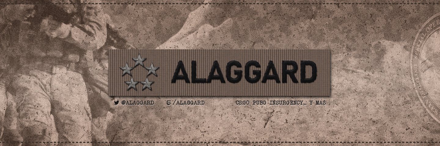 Alaggard's profile banner image