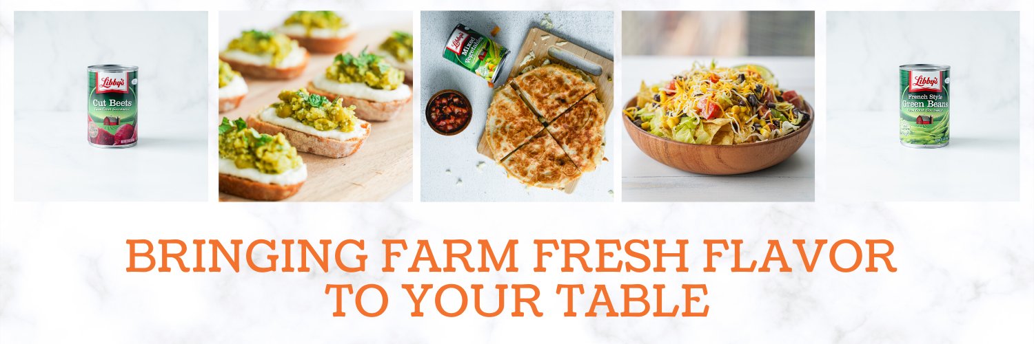 Libby's Vegetables banner