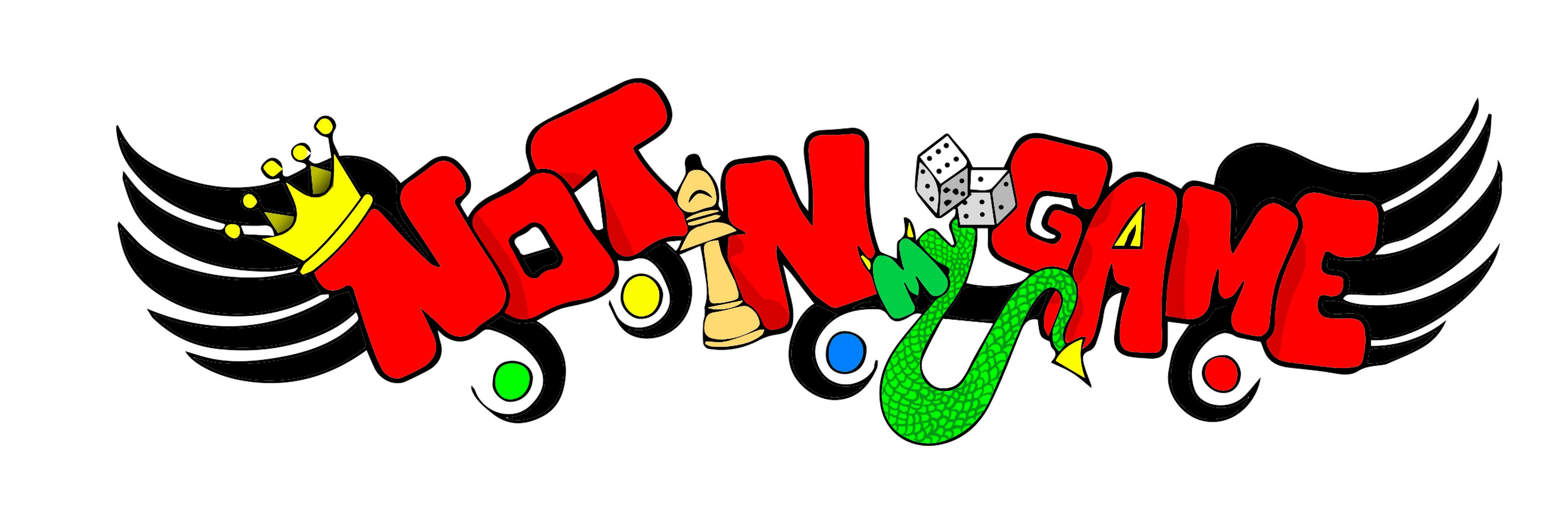 Not in my Game banner