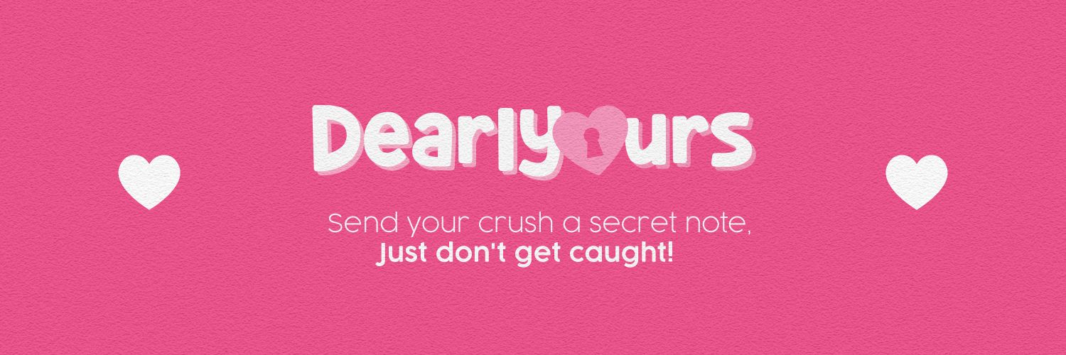 dearIyours's profile banner image