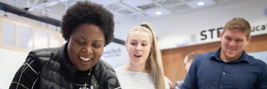 VT School of Education banner