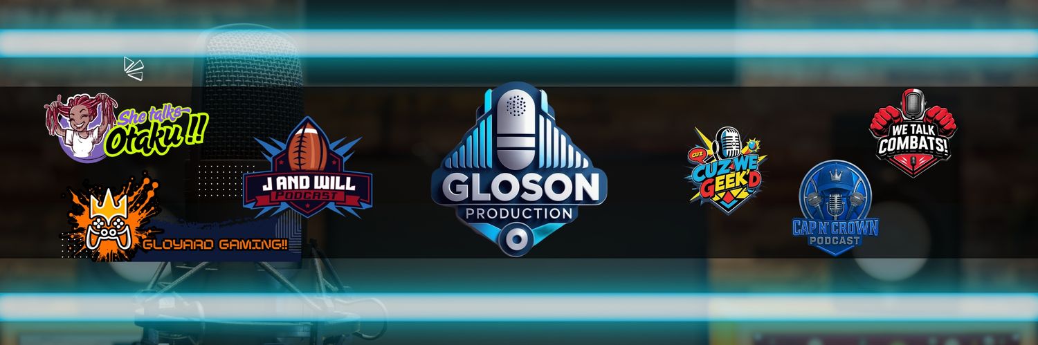 Relle of GLOSON PRODUCTION banner