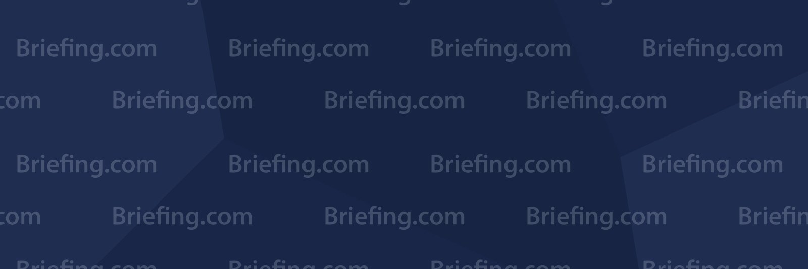 Briefing.com banner