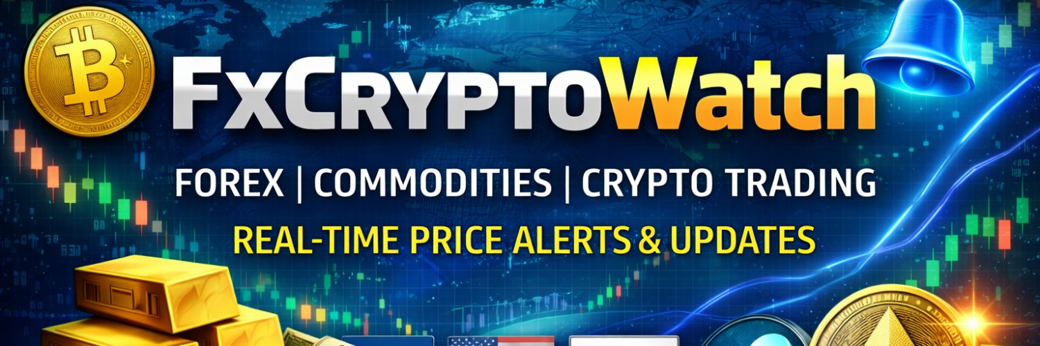 FxCryptoWatch 🇸🇦 🇸🇦 🇸🇦 banner