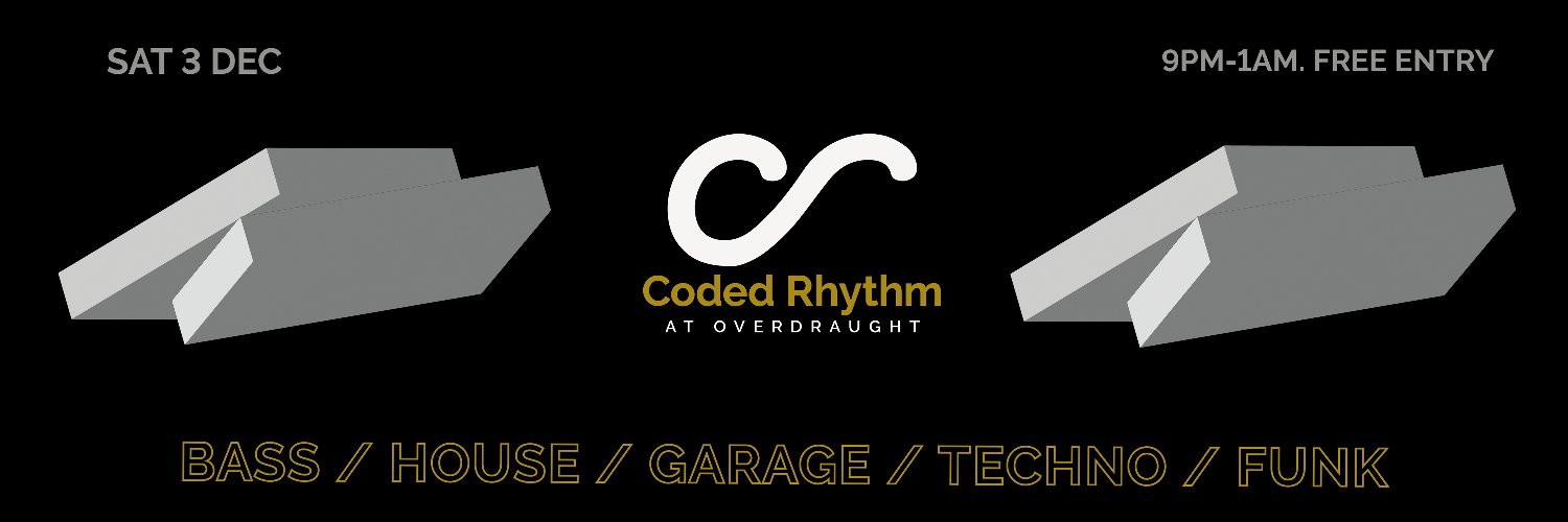 Coded Rhythm banner