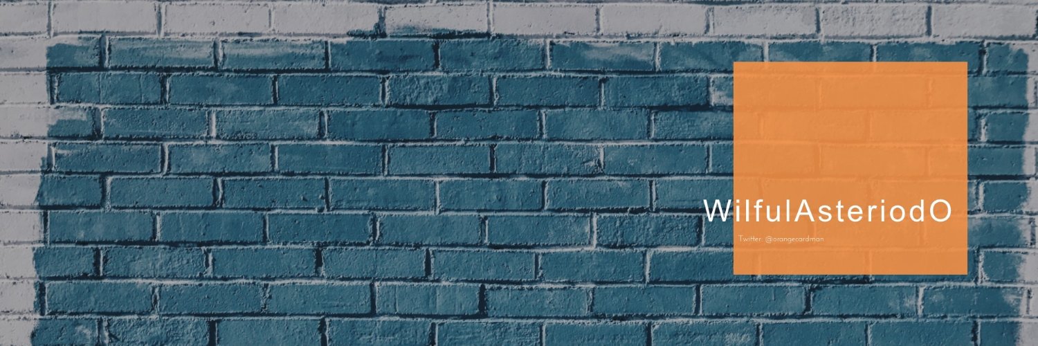 orangecardman's profile banner image