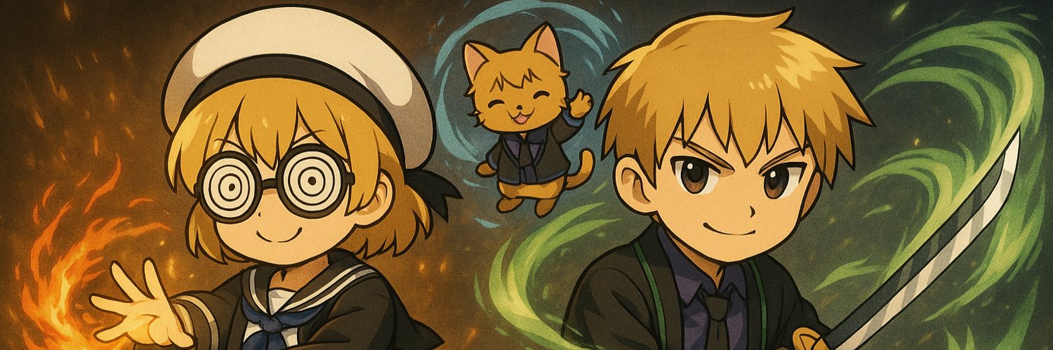 ゃっしー🍇B鯖🐱魔法猫🔰インク banner