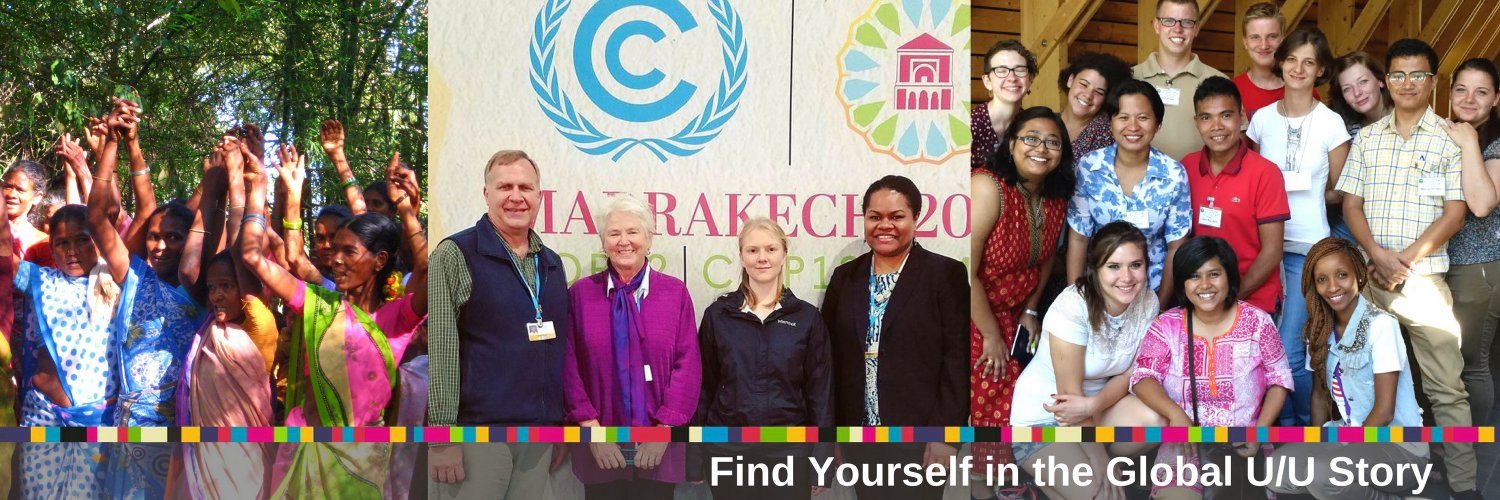 UUA International banner