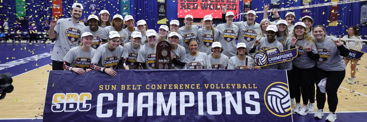 Arkansas State Volleyball 🏐 banner