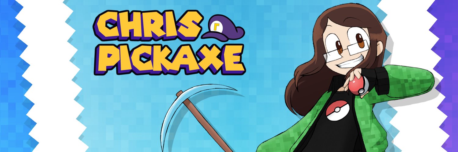 Chris Pickaxe banner