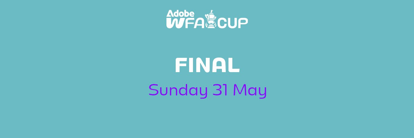 Adobe Women's FA Cup banner