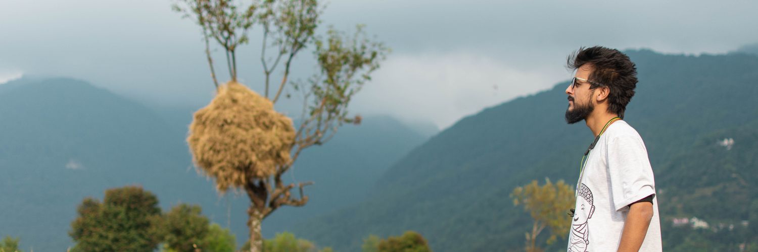 rishabhnith's profile banner image