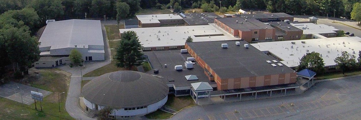 Burrillville HS Broncos banner