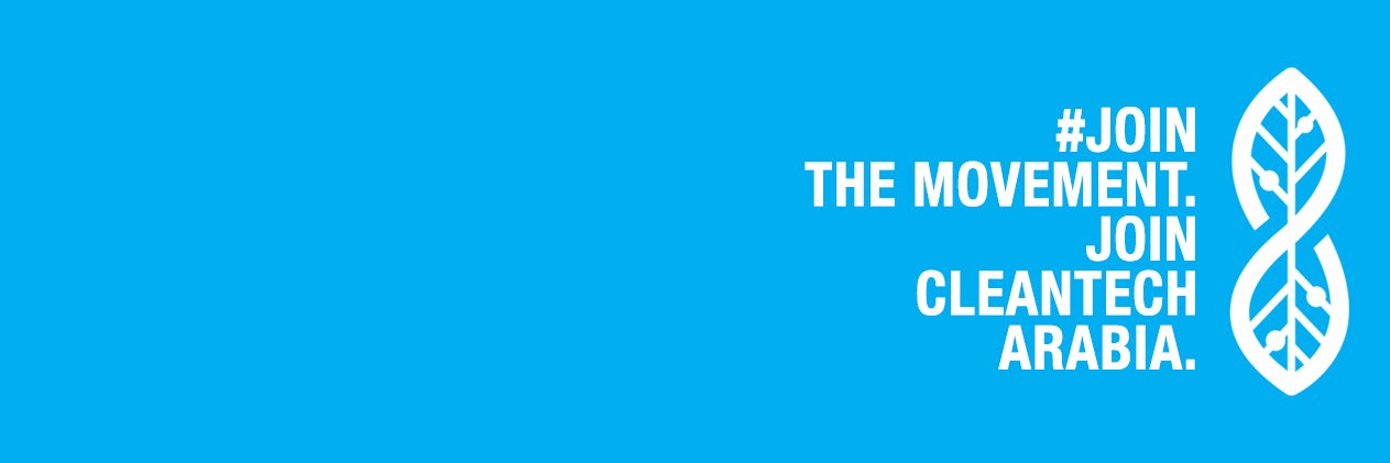 Cleantech Arabia banner