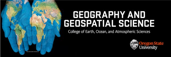 oregonstategeog Profile Banner