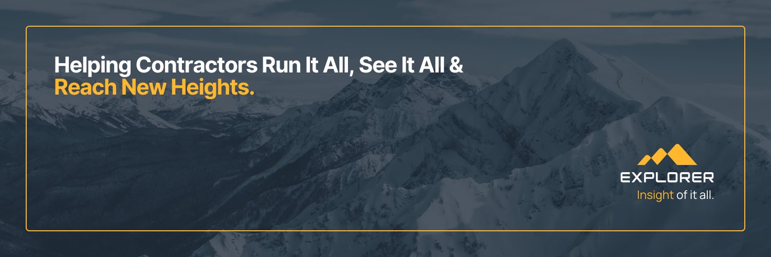 Explorer Software banner