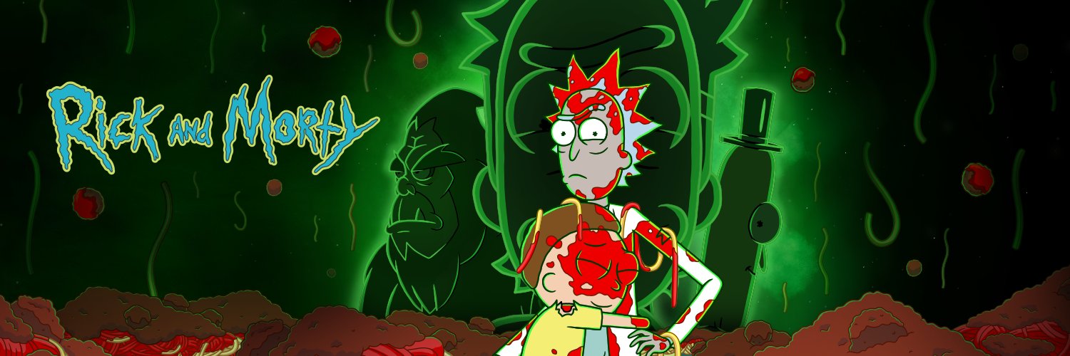 Rick and Morty Profile Banner