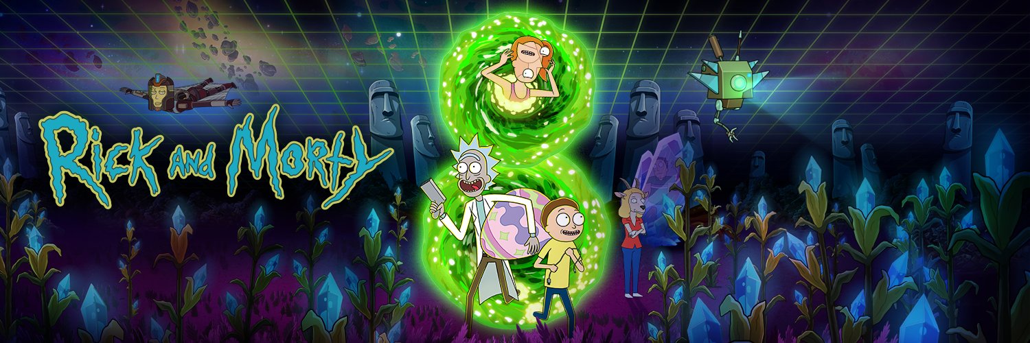 Rick and Morty's banner
