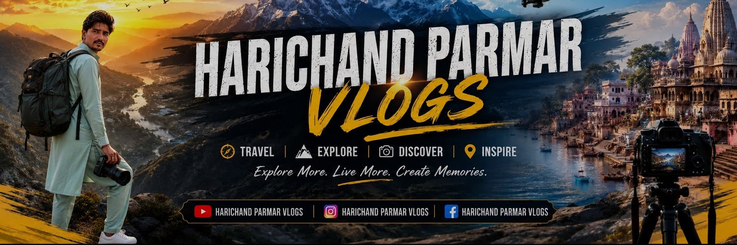 Harichandvlogs's profile banner image