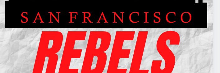 sfrebels's profile banner image