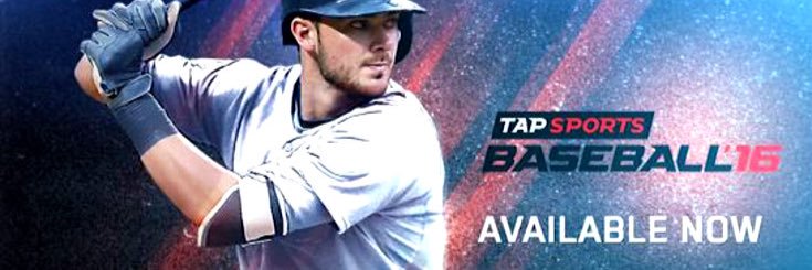 Tap Sports Baseball banner