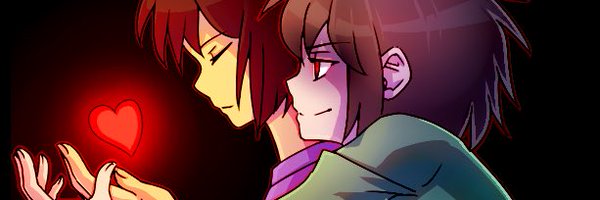 Frisk•Chara Profile Banner