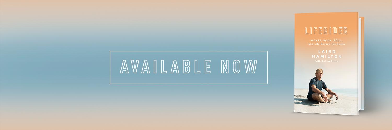 Laird Hamilton banner