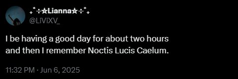 Ty 𑣲⋆｡˚ Wesker's Boy Failure banner