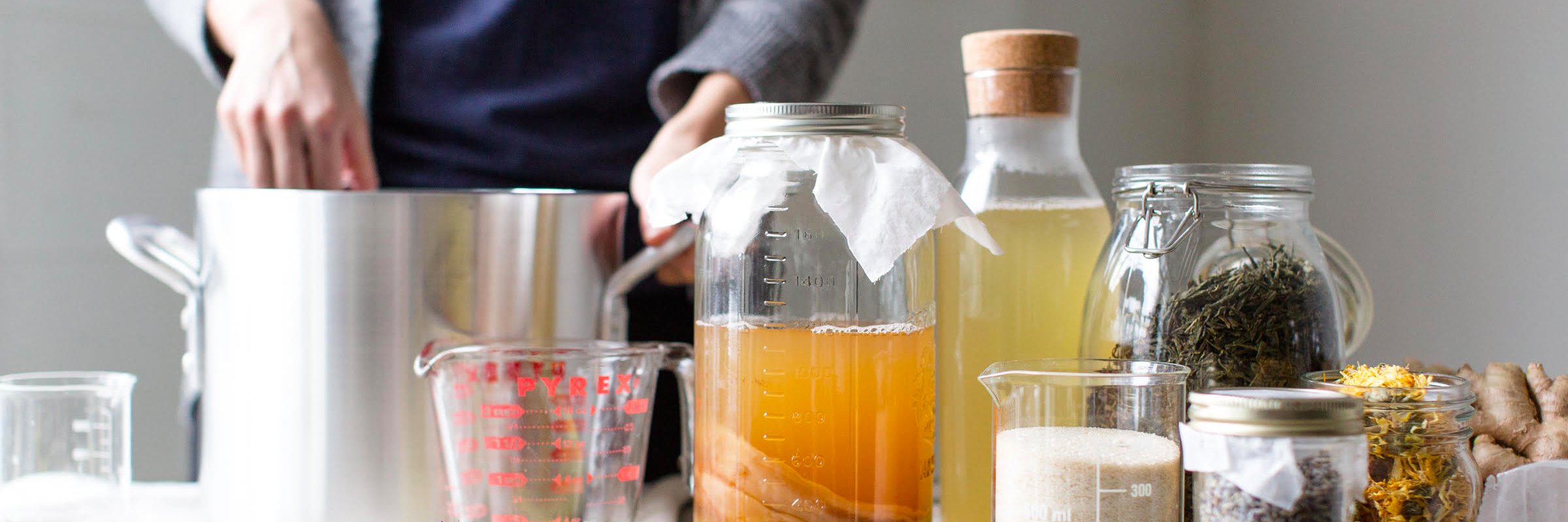 Oddity Kombucha banner