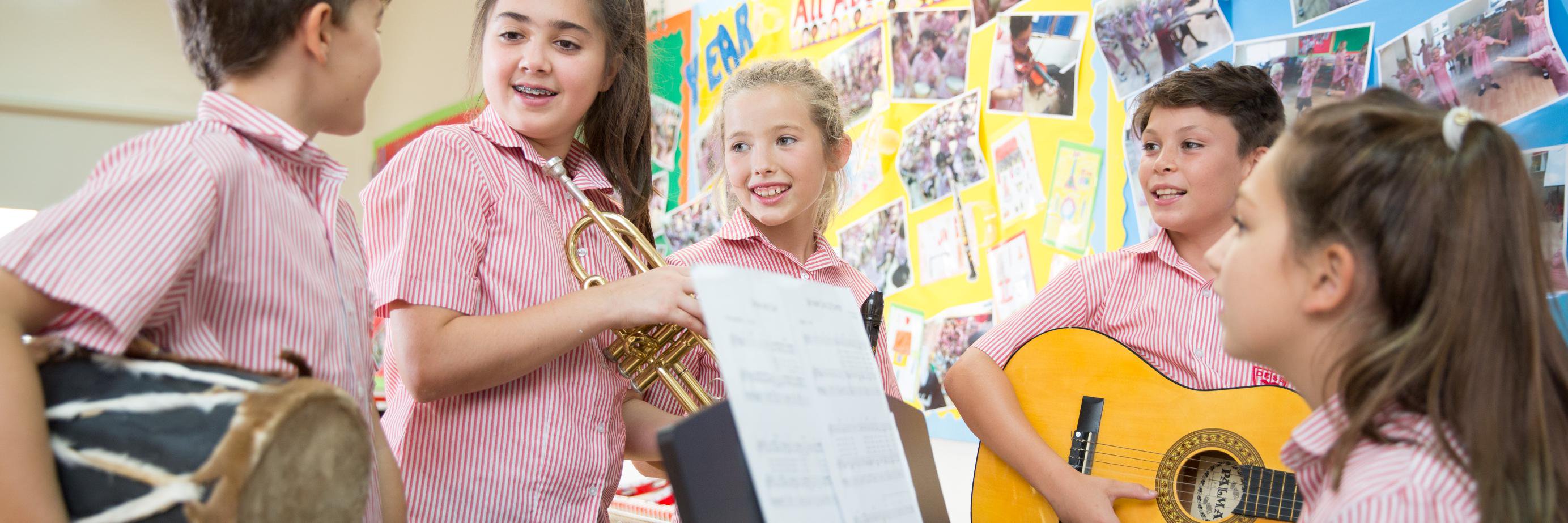 Performing Arts | DESS Dubai banner