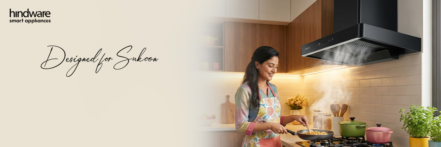 Hindware Smart Appliances banner