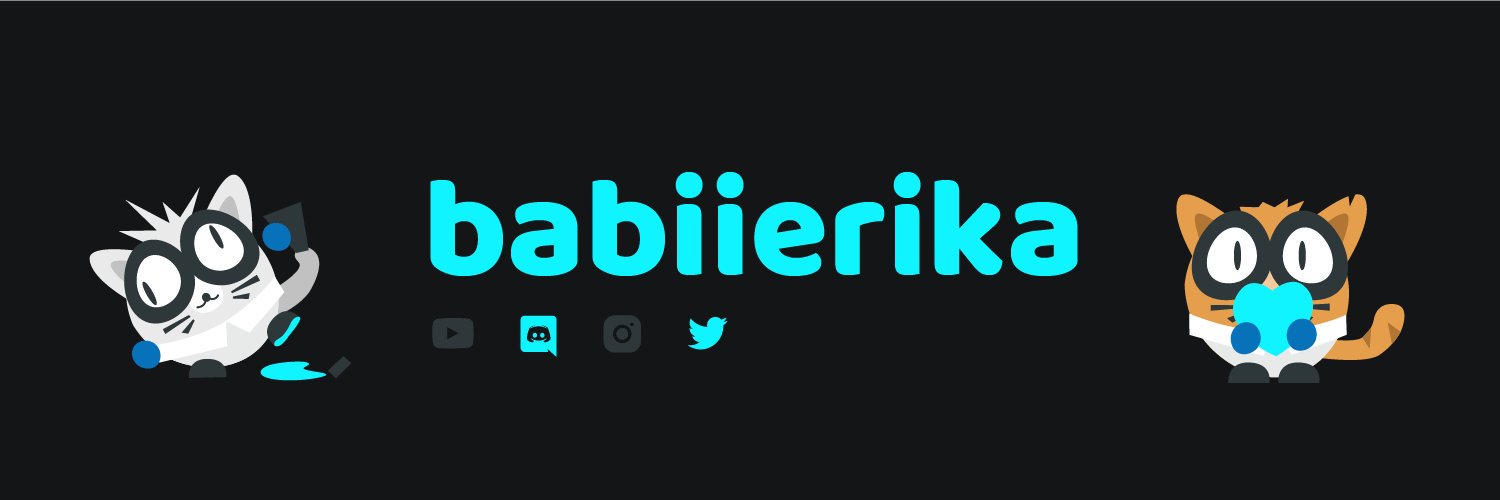 babiierika's profile banner image